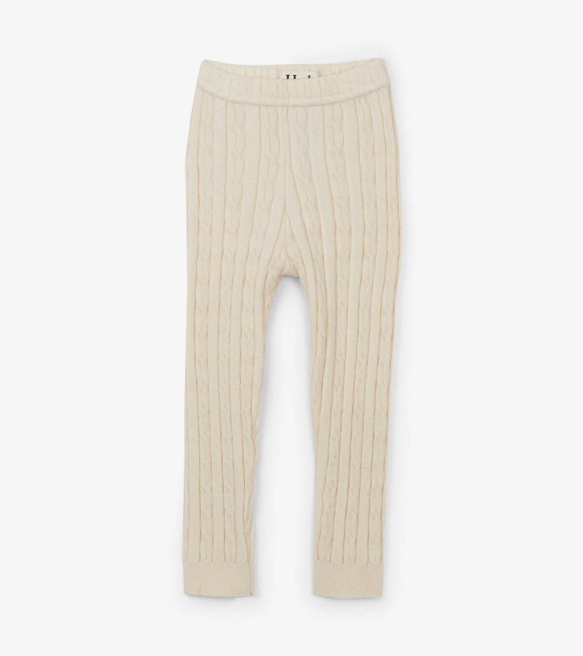 Hatley Bottoms | Baby &amp; Toddler Baby Cream Cable Knit Tights