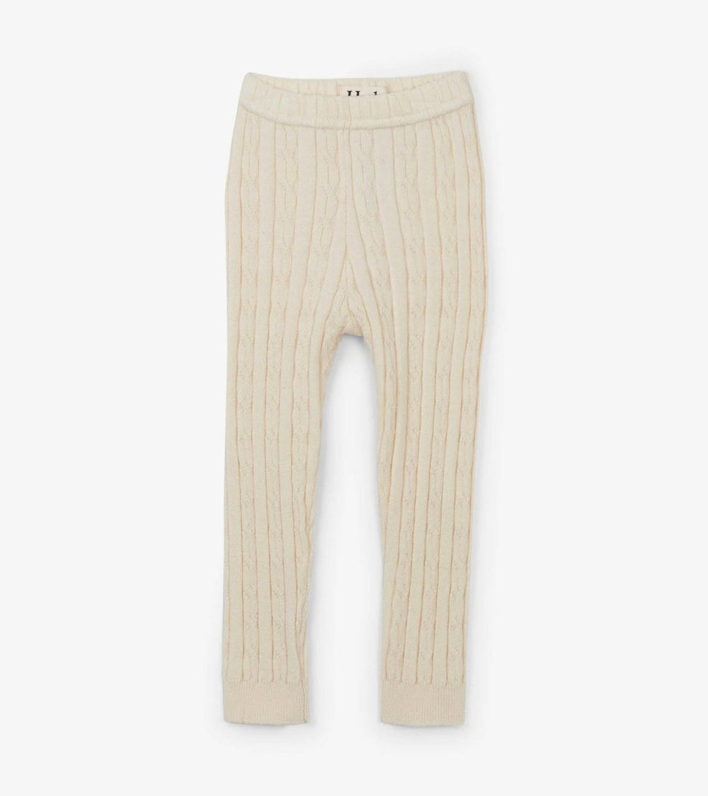 Hatley Bottoms | Baby &amp; Toddler Baby Cream Cable Knit Tights