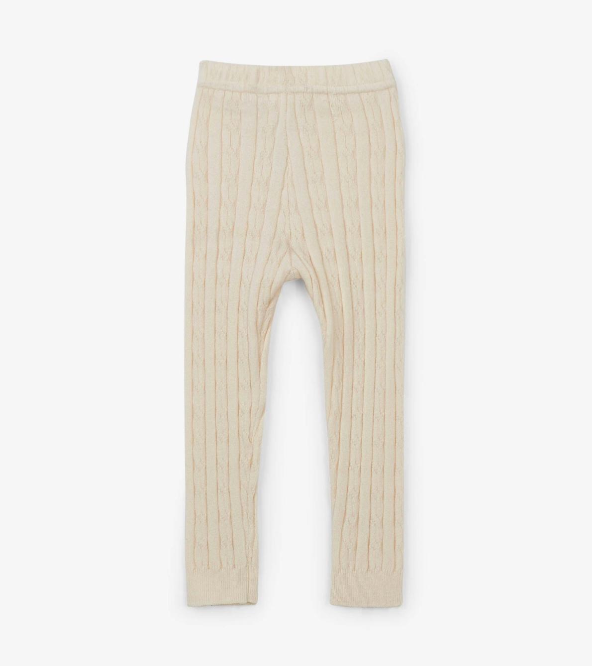 Hatley Bottoms | Baby &amp; Toddler Baby Cream Cable Knit Tights