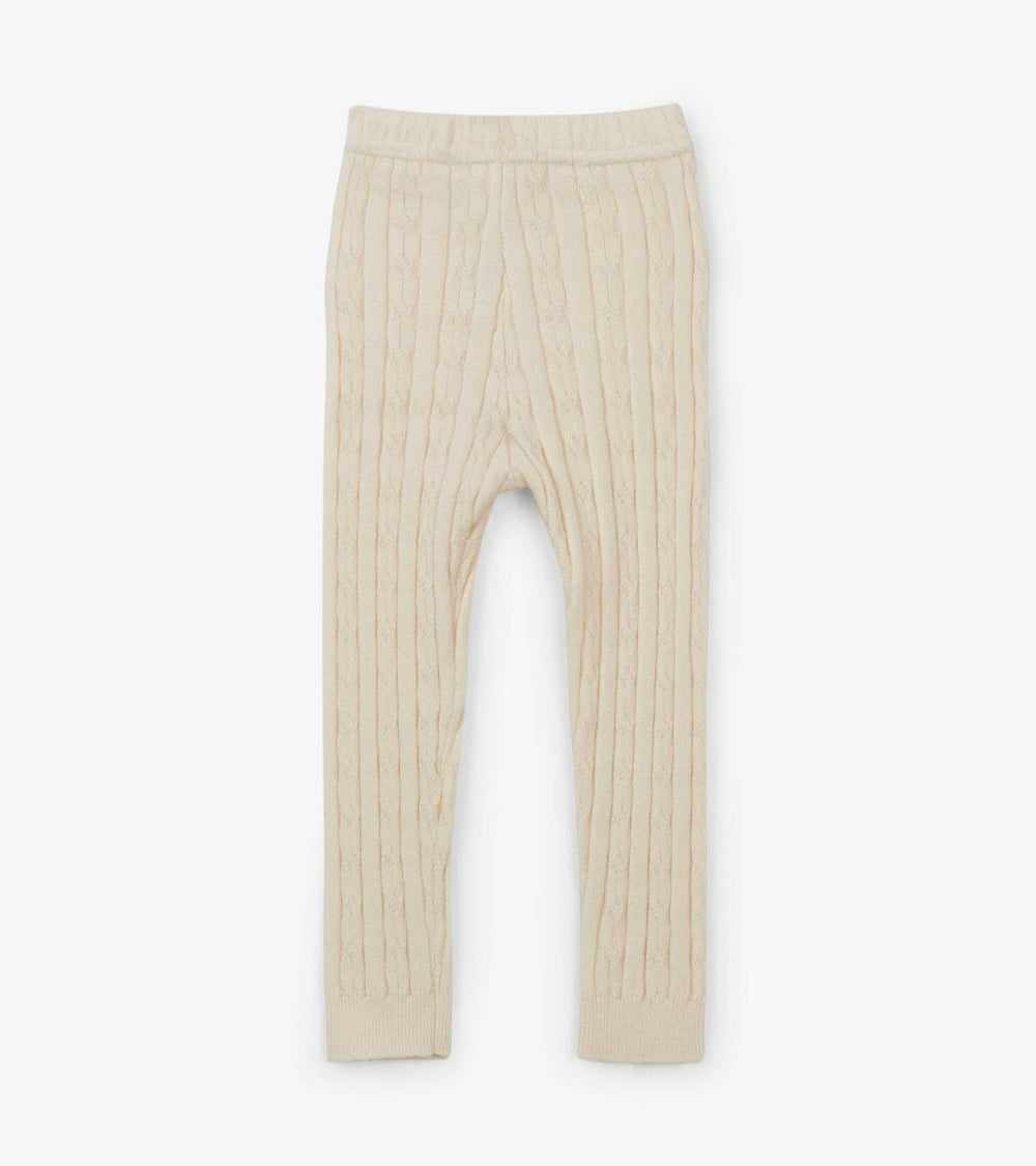 Hatley Bottoms | Baby &amp; Toddler Baby Cream Cable Knit Tights