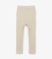 Hatley Bottoms | Baby &amp; Toddler Baby Cream Cable Knit Tights