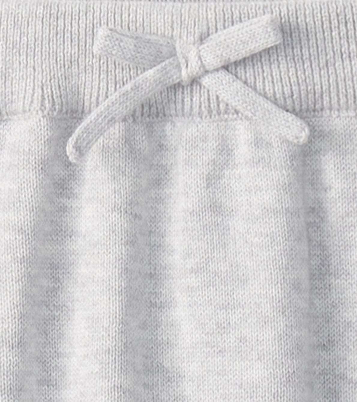 Hatley Bottoms | Baby &amp; Toddler Baby Grey Melange Pull On Sweater Pants