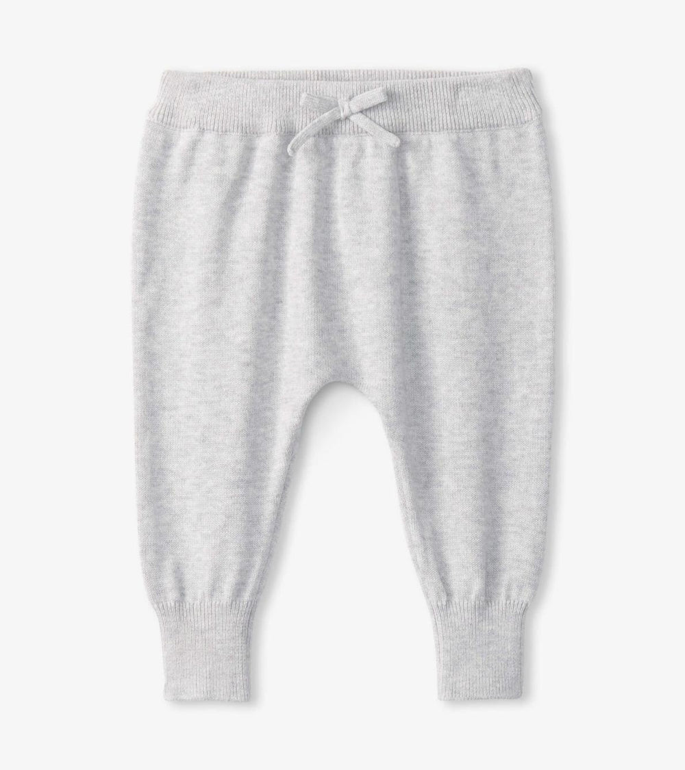 Hatley Bottoms | Baby &amp; Toddler Baby Grey Melange Pull On Sweater Pants