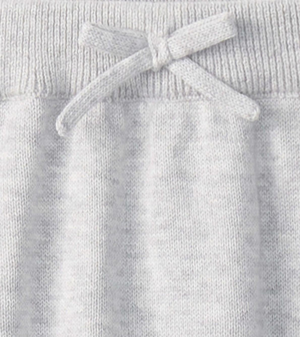 Hatley Bottoms | Baby &amp; Toddler Baby Grey Melange Pull On Sweater Pants