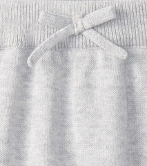 Hatley Bottoms | Baby &amp; Toddler Baby Grey Melange Pull On Sweater Pants
