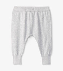 Hatley Bottoms | Baby &amp; Toddler Baby Grey Melange Pull On Sweater Pants