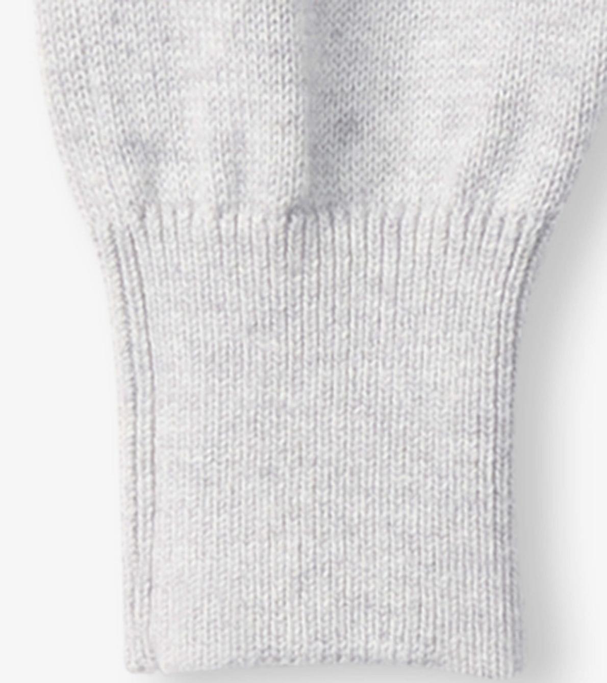 Hatley Bottoms | Baby &amp; Toddler Baby Grey Melange Pull On Sweater Pants