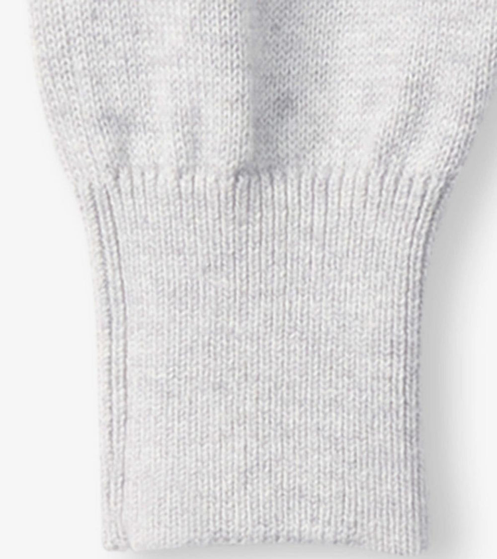 Hatley Bottoms | Baby &amp; Toddler Baby Grey Melange Pull On Sweater Pants