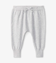 Hatley Bottoms | Baby &amp; Toddler Baby Grey Melange Pull On Sweater Pants