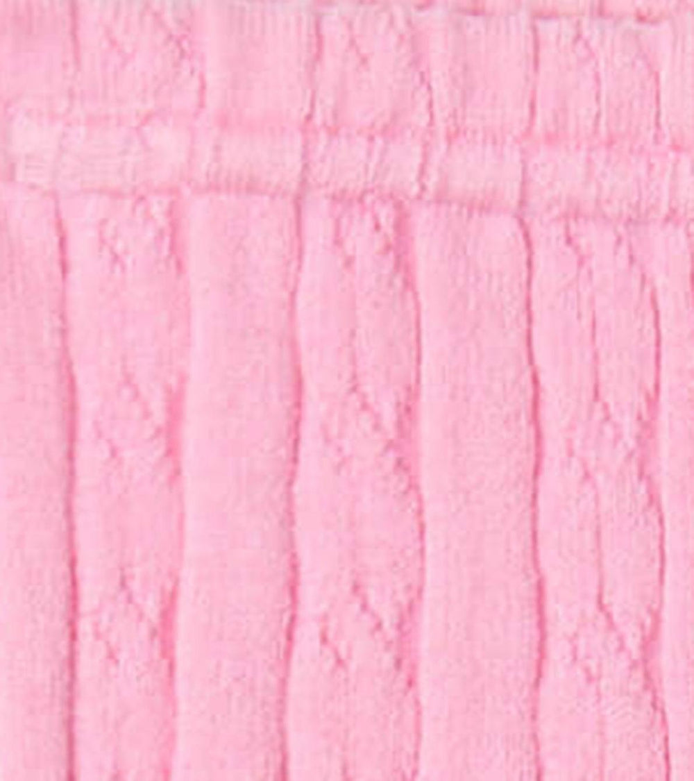 Hatley Bottoms | Baby &amp; Toddler Baby Pink Cable Knit Leggings