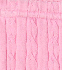 Hatley Bottoms | Baby &amp; Toddler Baby Pink Cable Knit Leggings