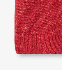 Hatley Bottoms | Baby &amp; Toddler Baby Red Shimmer Cable Knit Leggings