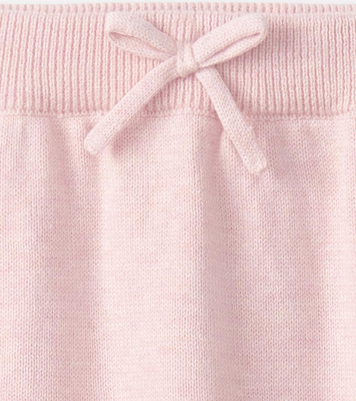 Hatley Bottoms | Baby &amp; Toddler Baby Rose Melange Pull On Sweater Pants