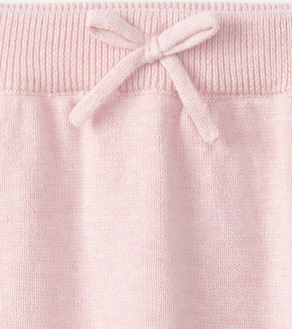Hatley Bottoms | Baby &amp; Toddler Baby Rose Melange Pull On Sweater Pants