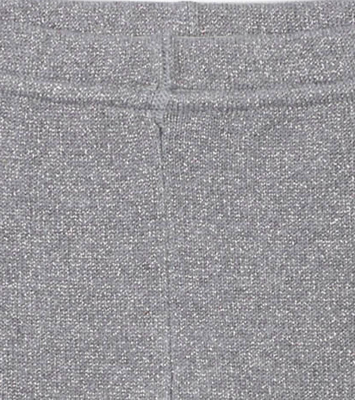 Hatley Bottoms | Baby &amp; Toddler Baby Silver Glitter Cable Knit Leggings