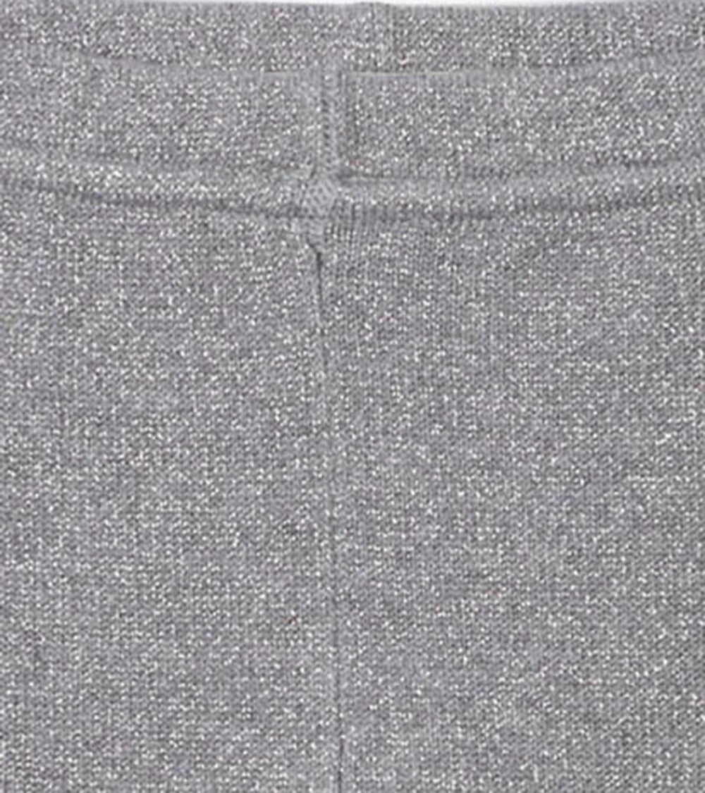 Hatley Bottoms | Baby &amp; Toddler Baby Silver Glitter Cable Knit Leggings