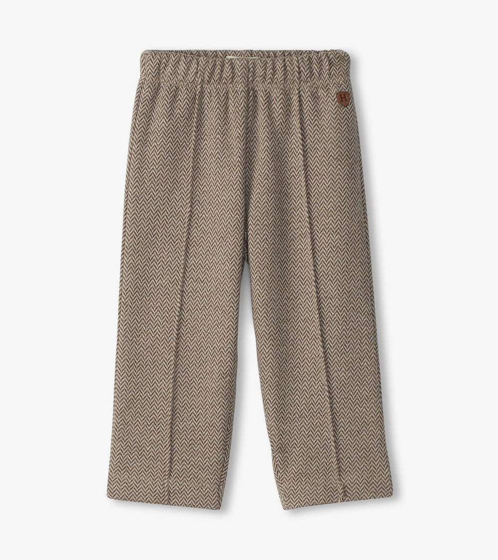 Hatley Bottoms | Baby &amp; Toddler Baby &amp; Toddler Boys Brown Sugar Herringbone Pants