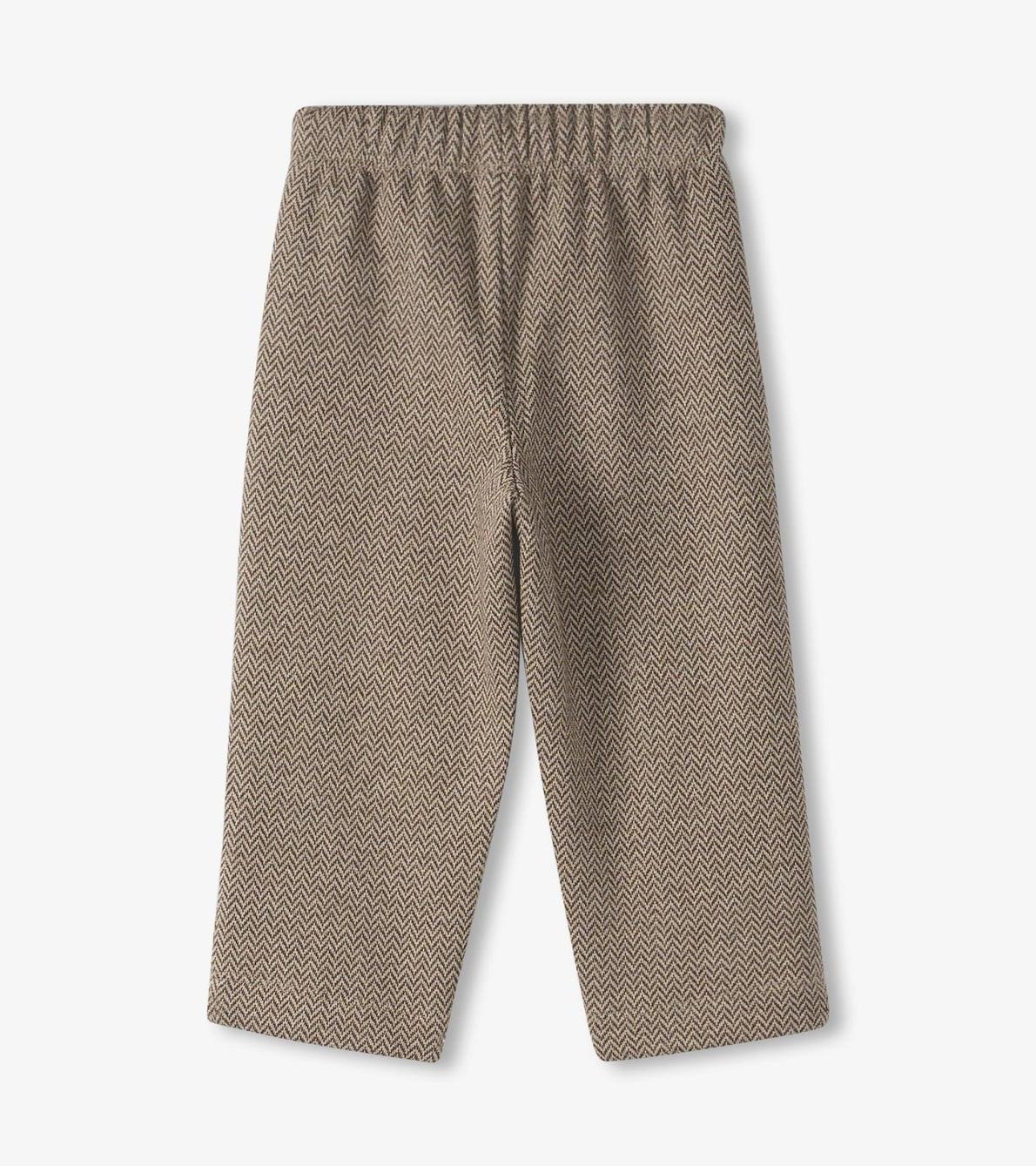 Hatley Bottoms | Baby &amp; Toddler Baby &amp; Toddler Boys Brown Sugar Herringbone Pants