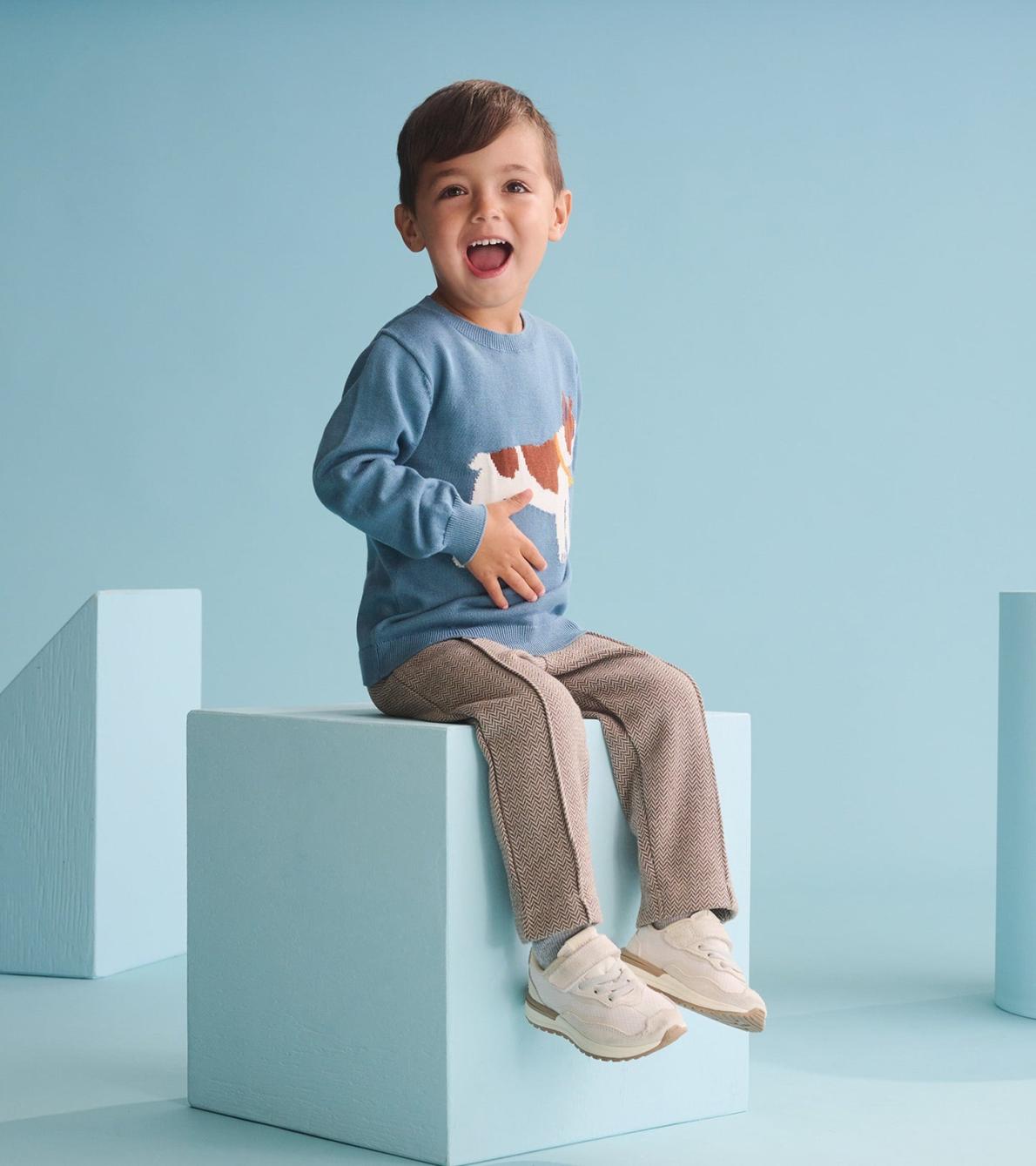 Hatley Bottoms | Baby &amp; Toddler Baby &amp; Toddler Boys Brown Sugar Herringbone Pants