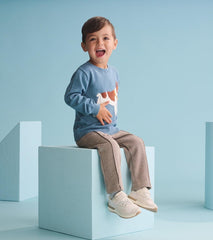 Hatley Bottoms | Baby &amp; Toddler Baby &amp; Toddler Boys Brown Sugar Herringbone Pants