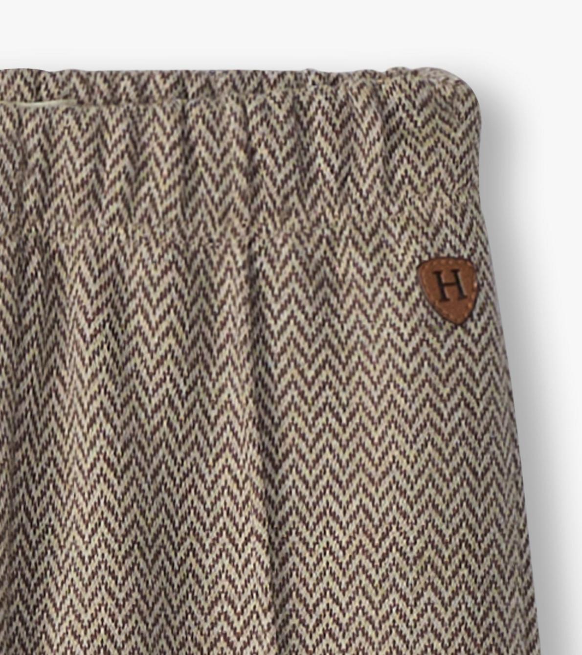 Hatley Bottoms | Baby &amp; Toddler Baby &amp; Toddler Boys Brown Sugar Herringbone Pants