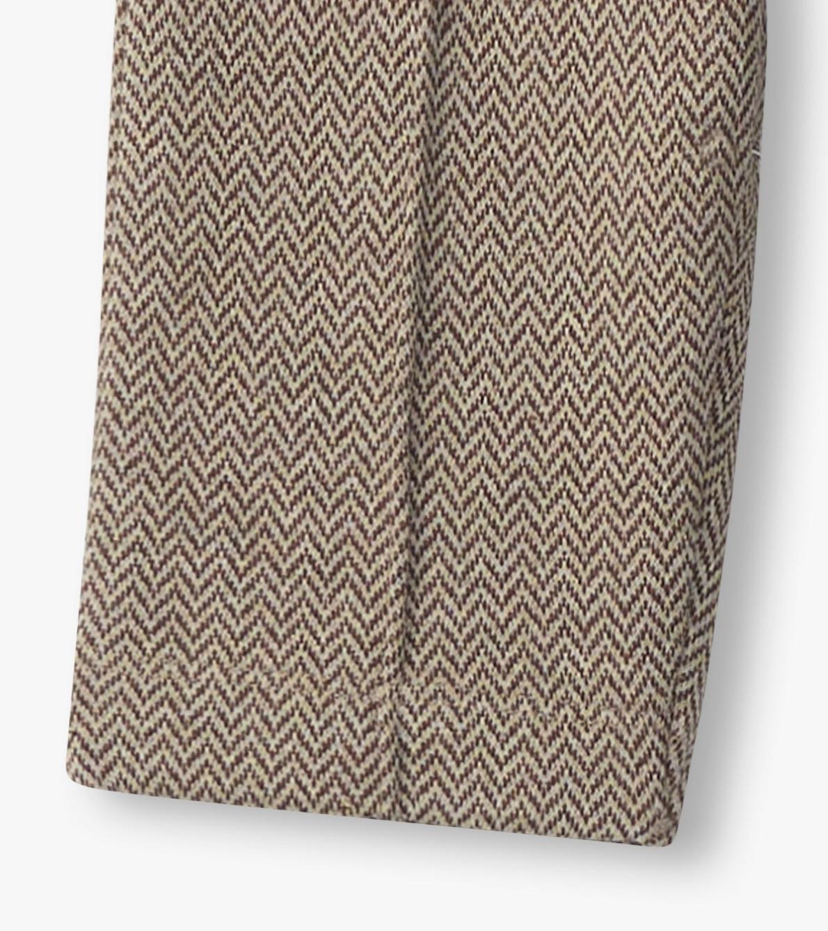 Hatley Bottoms | Baby &amp; Toddler Baby &amp; Toddler Boys Brown Sugar Herringbone Pants