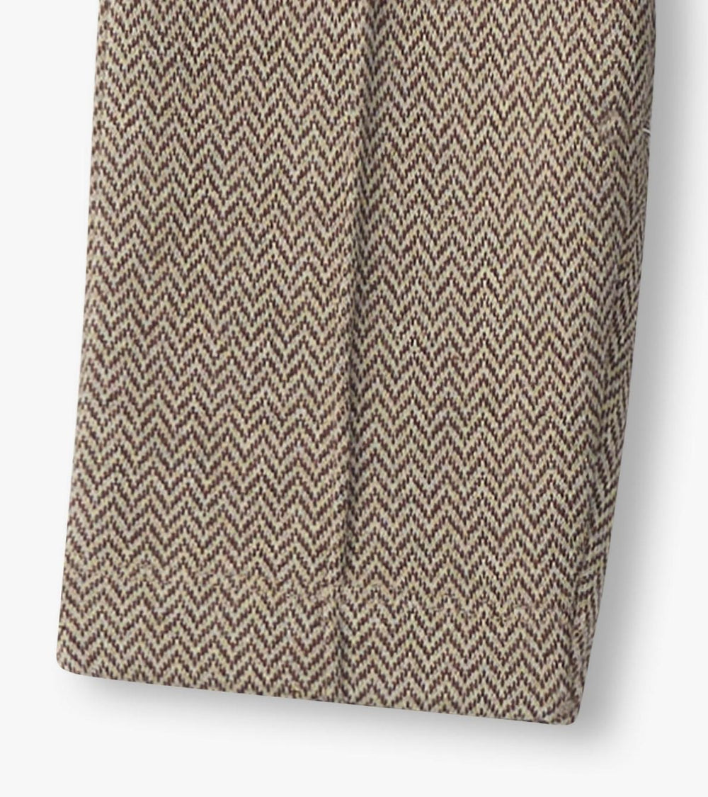 Hatley Bottoms | Baby &amp; Toddler Baby &amp; Toddler Boys Brown Sugar Herringbone Pants