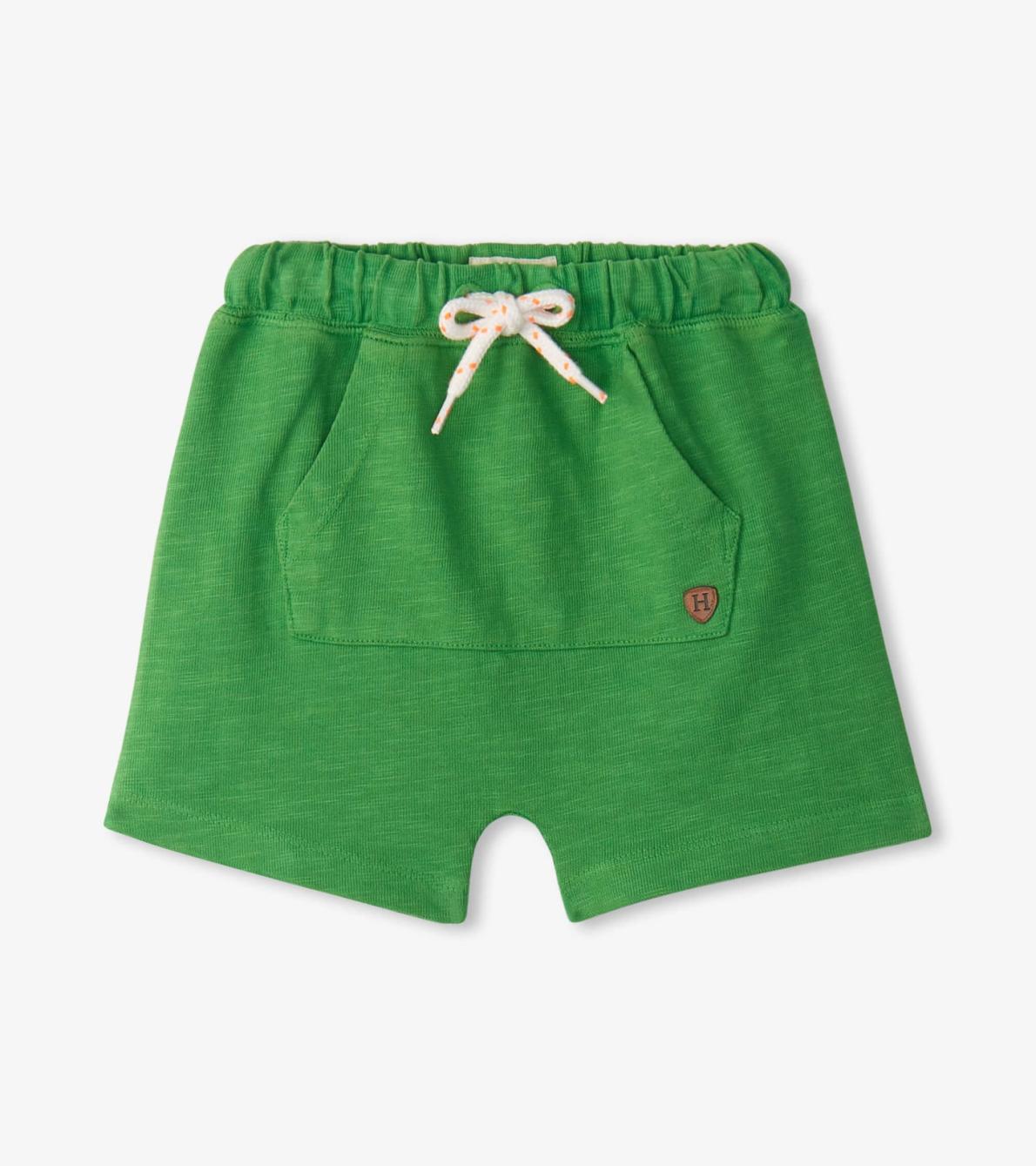 Hatley Bottoms | Baby &amp; Toddler Baby &amp; Toddler Boys Camp Green Kangaroo Shorts