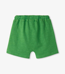 Hatley Bottoms | Baby &amp; Toddler Baby &amp; Toddler Boys Camp Green Kangaroo Shorts