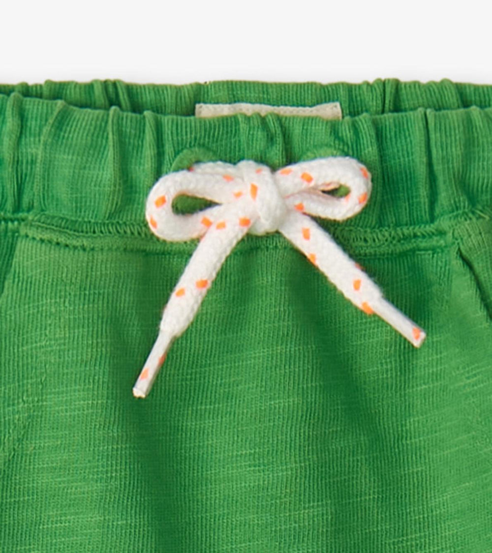 Hatley Bottoms | Baby &amp; Toddler Baby &amp; Toddler Boys Camp Green Kangaroo Shorts