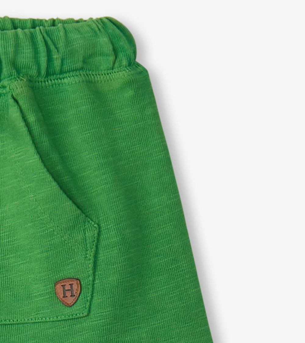 Hatley Bottoms | Baby &amp; Toddler Baby &amp; Toddler Boys Camp Green Kangaroo Shorts