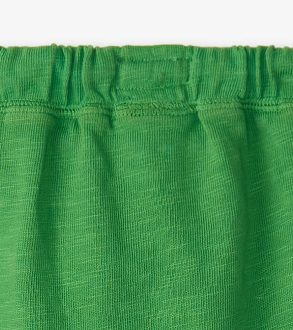 Hatley Bottoms | Baby &amp; Toddler Baby &amp; Toddler Boys Camp Green Kangaroo Shorts