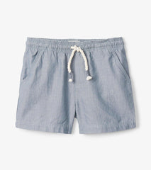 Hatley Bottoms | Baby &amp; Toddler Baby &amp; Toddler Boys Chambray Pull On Shorts