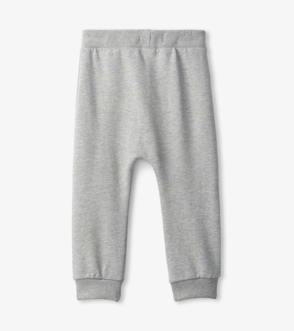 Hatley Bottoms | Baby &amp; Toddler Baby &amp; Toddler Boys Grey Melange Joggers