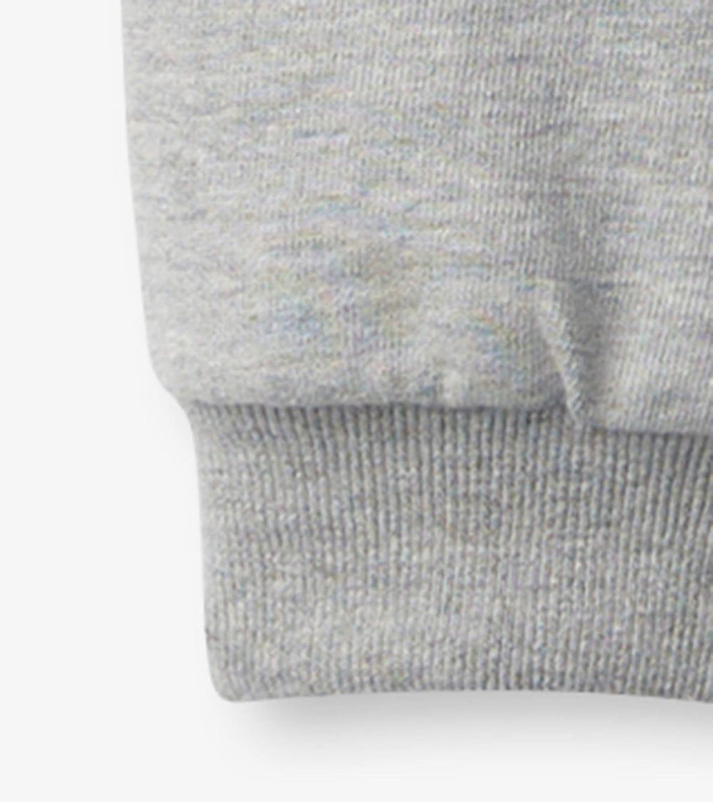 Hatley Bottoms | Baby &amp; Toddler Baby &amp; Toddler Boys Grey Melange Joggers