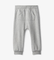 Hatley Bottoms | Baby &amp; Toddler Baby &amp; Toddler Boys Grey Melange Joggers