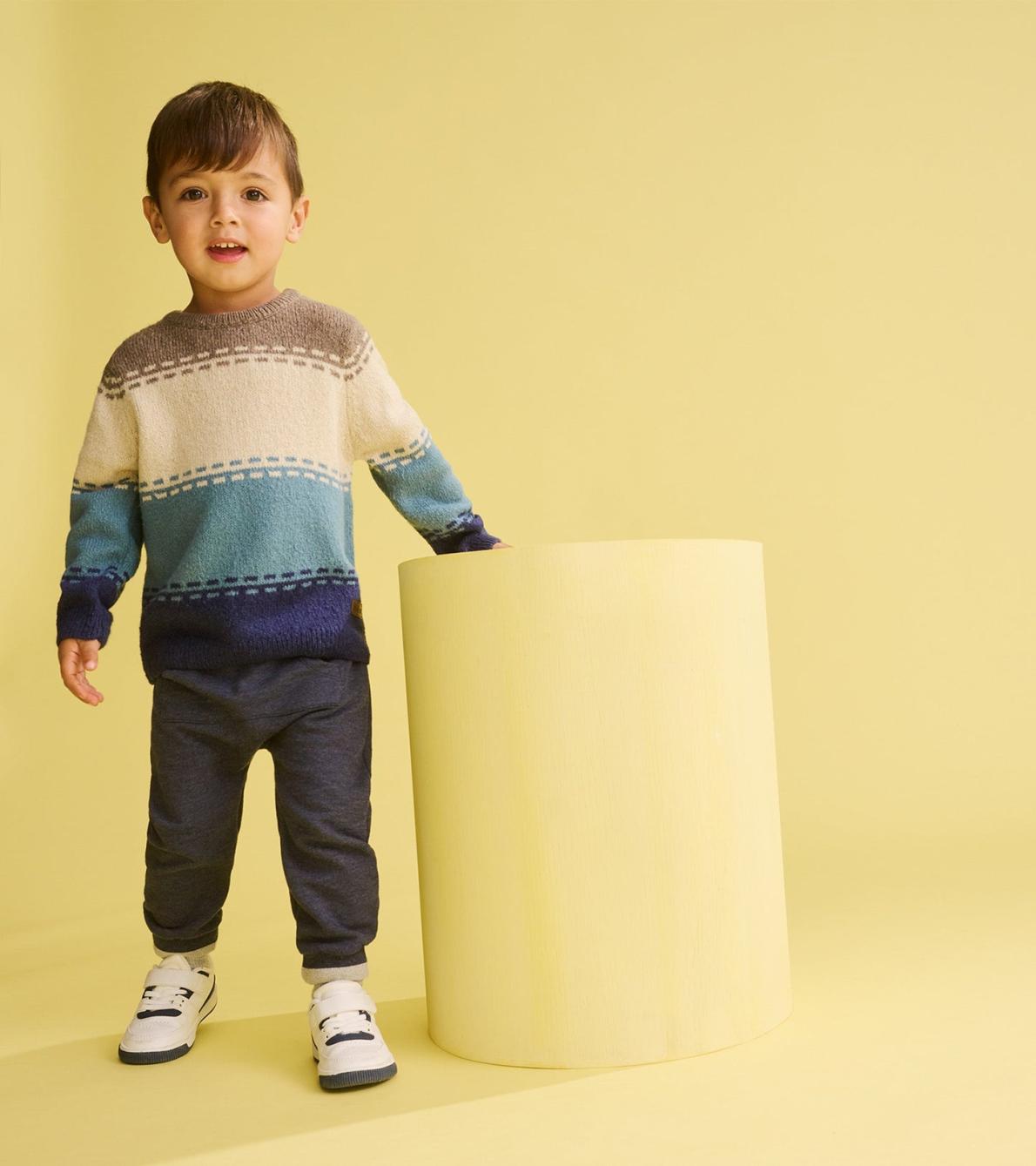 Hatley Bottoms | Baby &amp; Toddler Baby &amp; Toddler Boys Navy Kangaroo Pocket Joggers