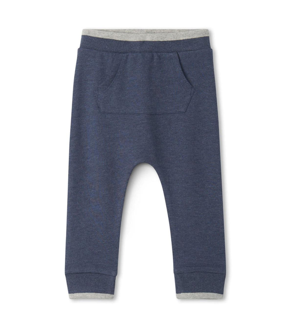 Hatley Bottoms | Baby &amp; Toddler Baby &amp; Toddler Boys Navy Kangaroo Pocket Joggers