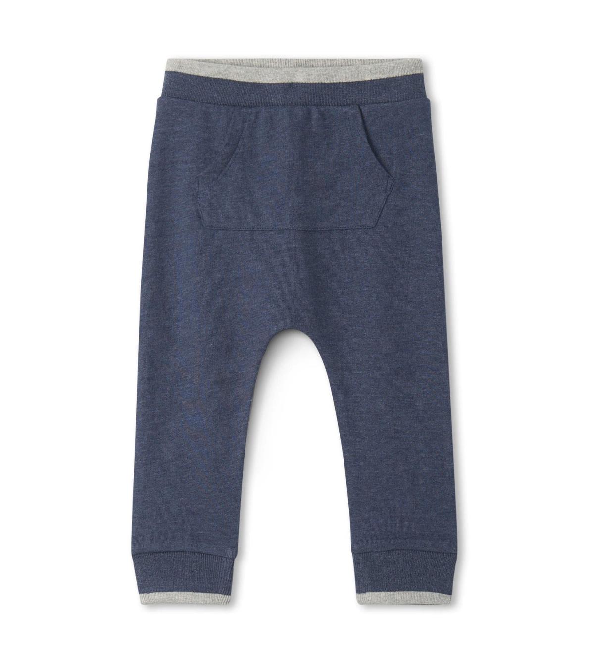 Hatley Bottoms | Baby &amp; Toddler Baby &amp; Toddler Boys Navy Kangaroo Pocket Joggers