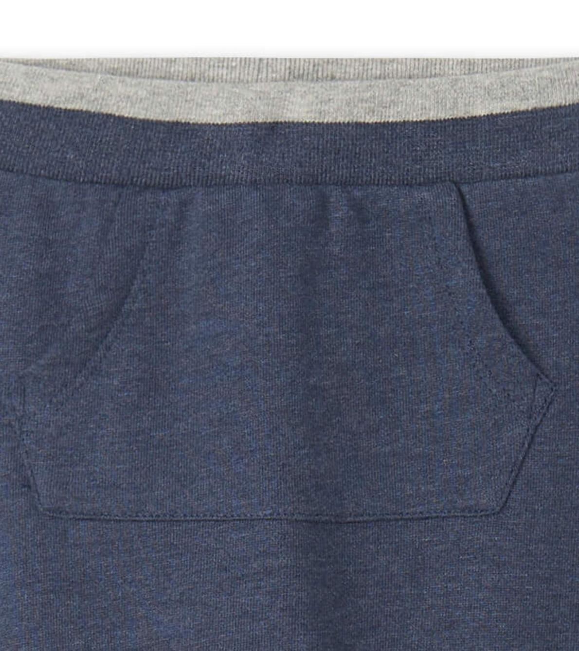 Hatley Bottoms | Baby &amp; Toddler Baby &amp; Toddler Boys Navy Kangaroo Pocket Joggers