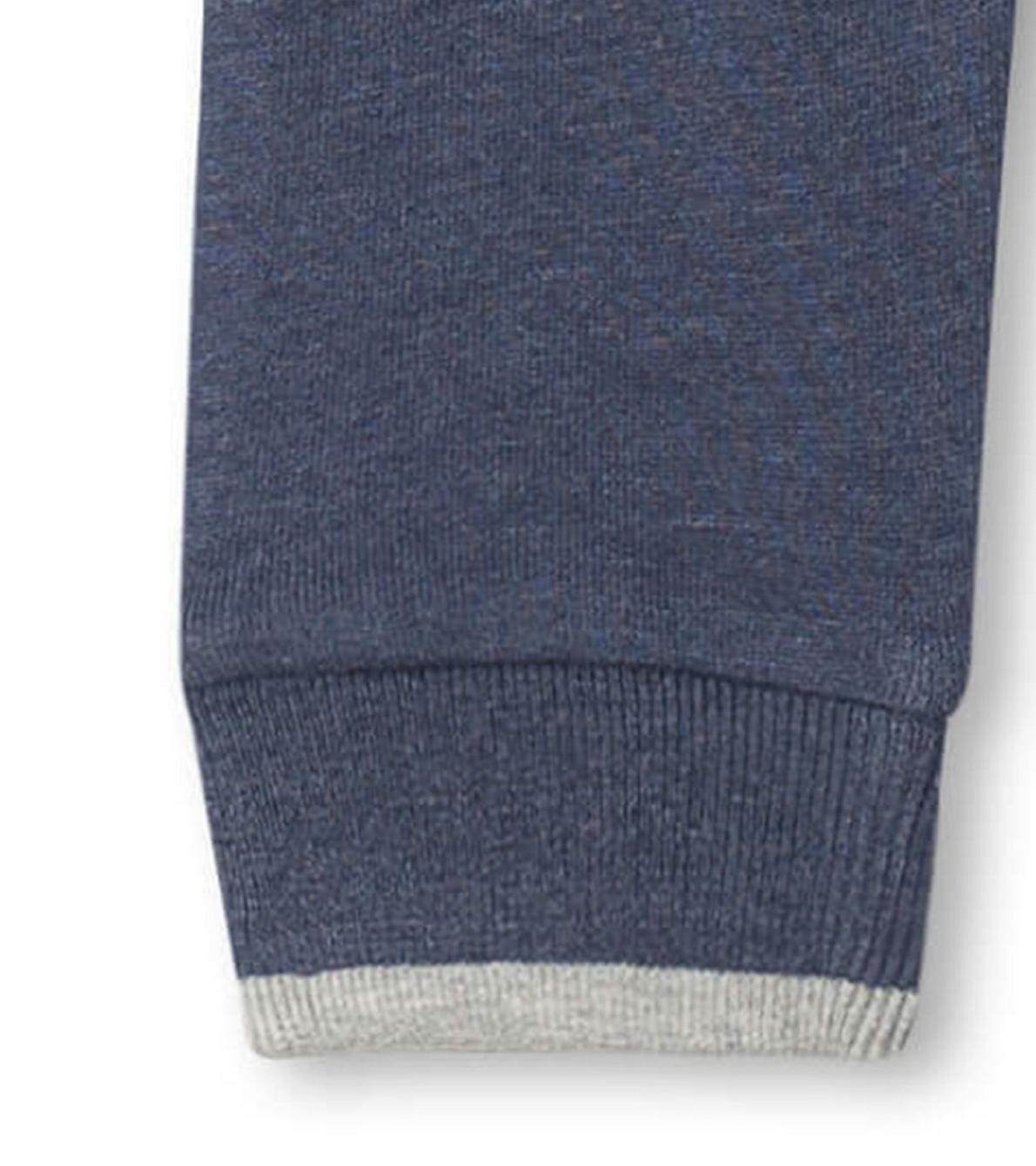 Hatley Bottoms | Baby &amp; Toddler Baby &amp; Toddler Boys Navy Kangaroo Pocket Joggers