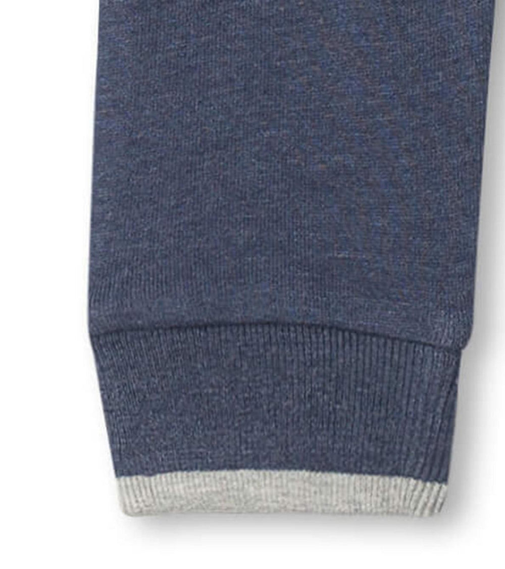 Hatley Bottoms | Baby &amp; Toddler Baby &amp; Toddler Boys Navy Kangaroo Pocket Joggers