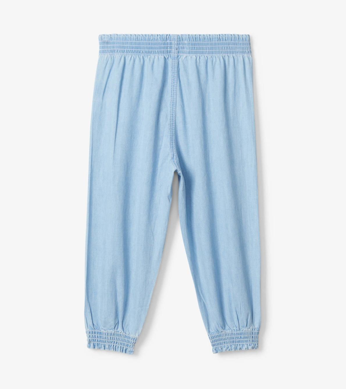 Hatley Bottoms | Baby &amp; Toddler Baby &amp; Toddler Girls Denim Baggy Pants