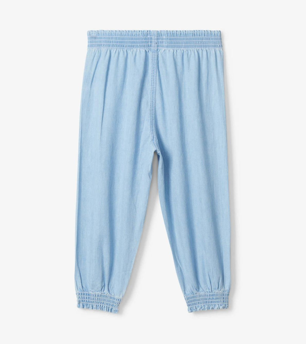 Hatley Bottoms | Baby &amp; Toddler Baby &amp; Toddler Girls Denim Baggy Pants