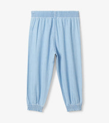 Hatley Bottoms | Baby &amp; Toddler Baby &amp; Toddler Girls Denim Baggy Pants