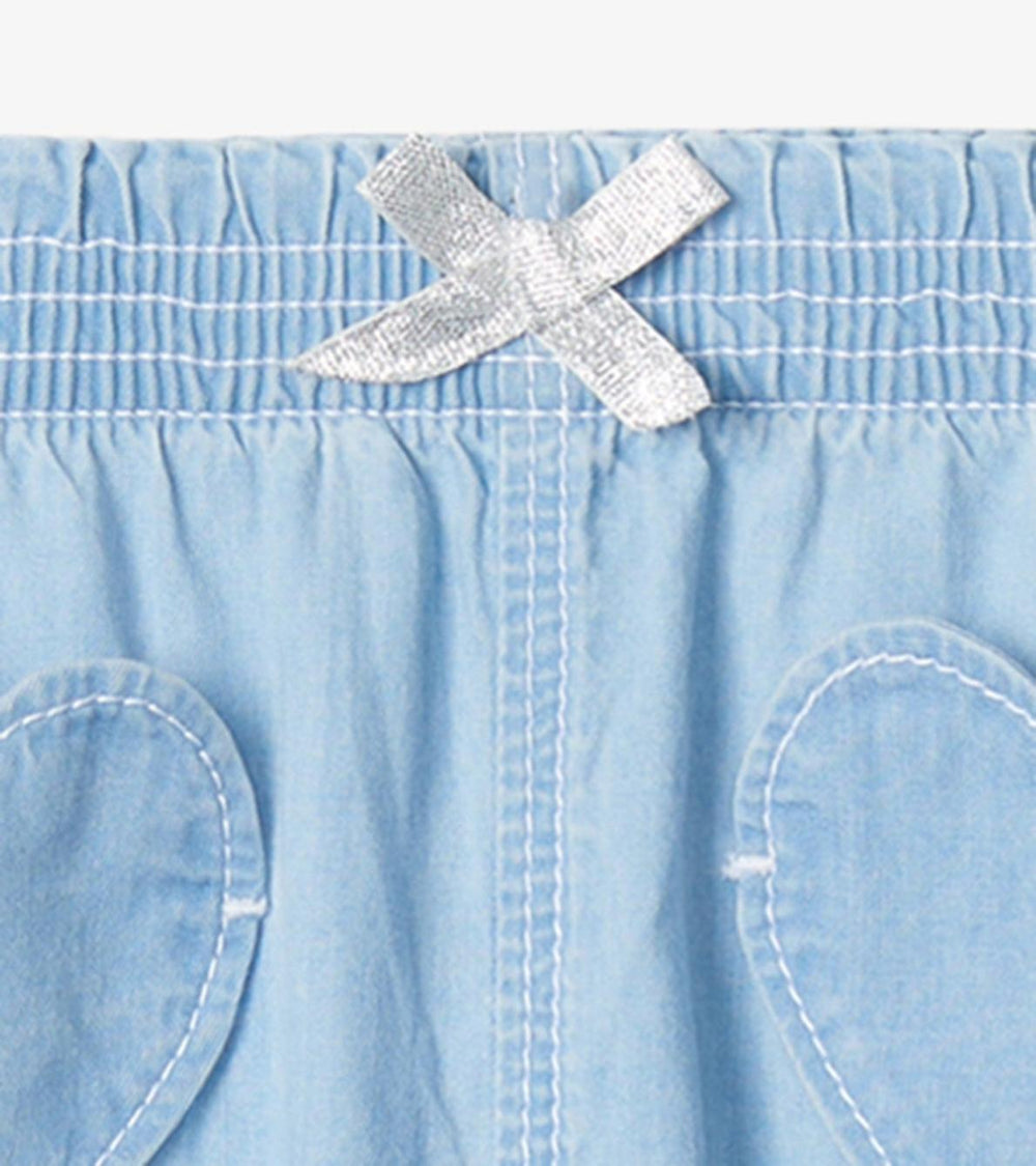 Hatley Bottoms | Baby &amp; Toddler Baby &amp; Toddler Girls Denim Baggy Pants