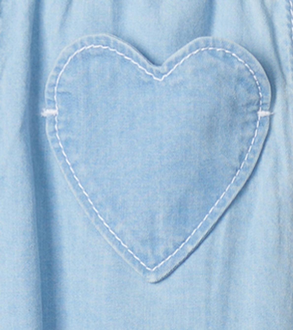 Hatley Bottoms | Baby &amp; Toddler Baby &amp; Toddler Girls Denim Baggy Pants