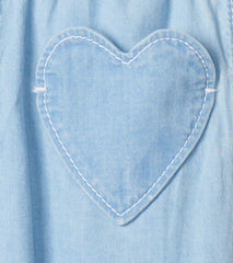 Hatley Bottoms | Baby &amp; Toddler Baby &amp; Toddler Girls Denim Baggy Pants