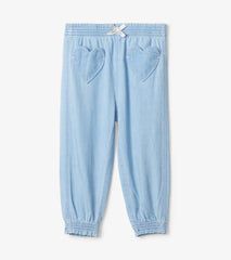 Hatley Bottoms | Baby &amp; Toddler Baby &amp; Toddler Girls Denim Baggy Pants