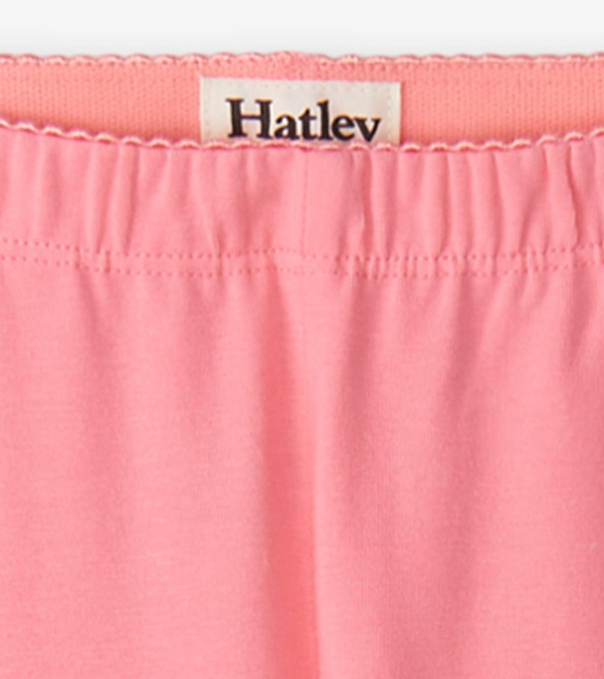 Hatley Bottoms | Baby &amp; Toddler Baby &amp; Toddler Girls Geranium Leggings